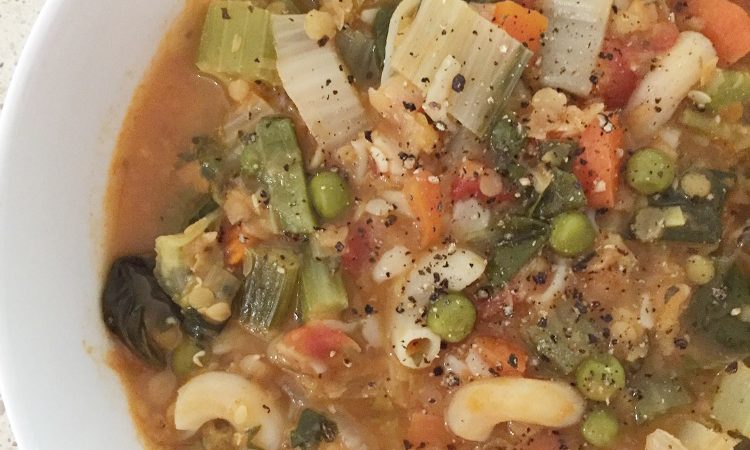 Veggie-Packed Minestrone