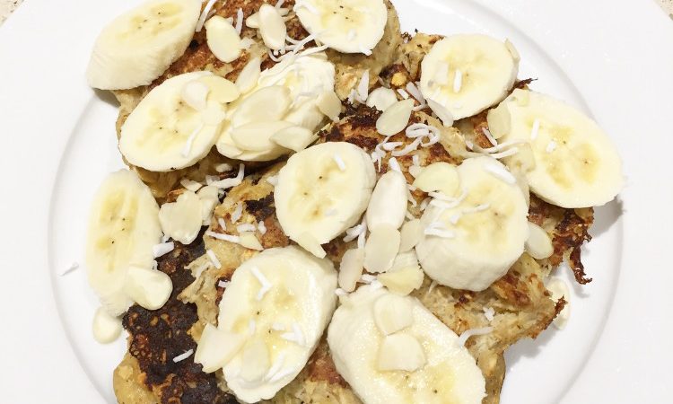 Banana Oat Pancakes