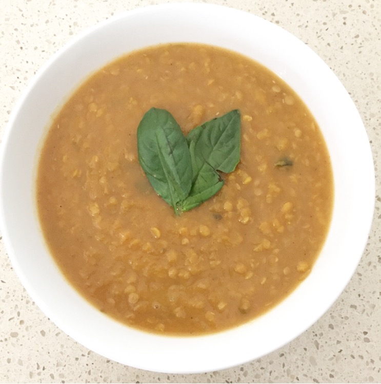 Fusion Spiced Sweet Potato Soup