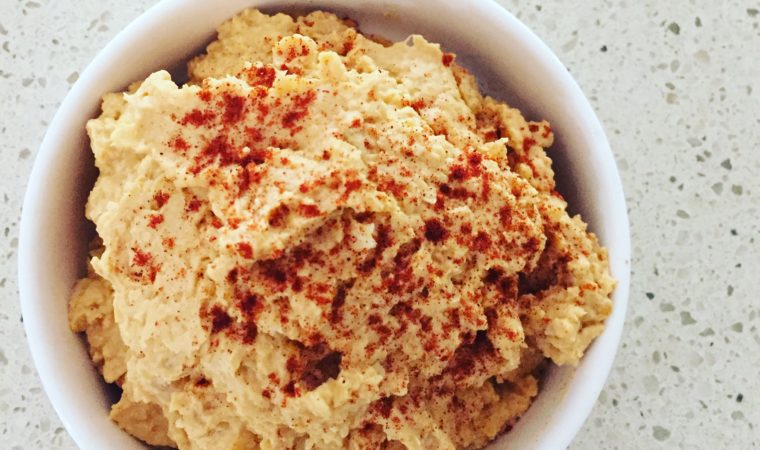 A classic hummus