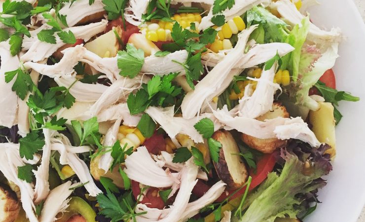 Chopped Chicken Salad