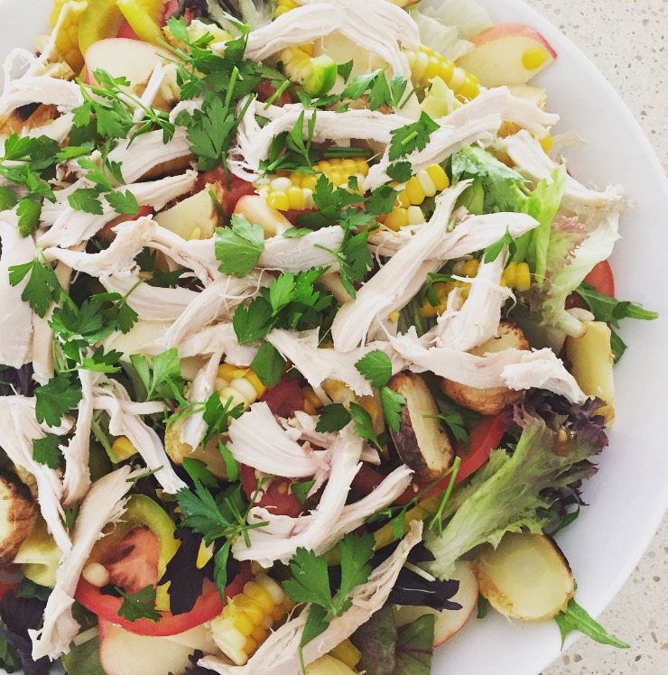 Chopped Chicken Salad