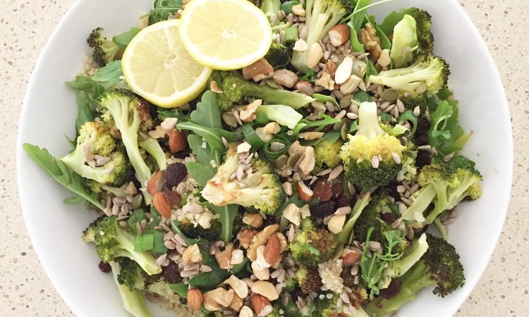 Broccoli & Quinoa Salad