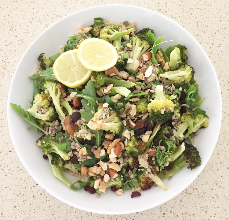 Broccoli & Quinoa Salad