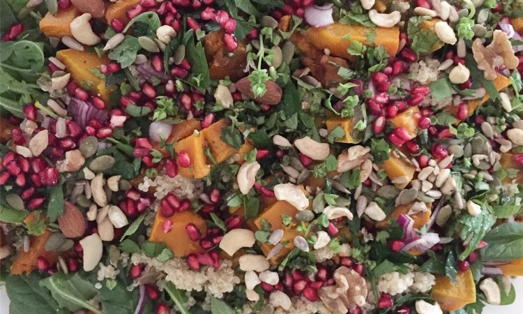 Pumpkin and Quinoa Salad