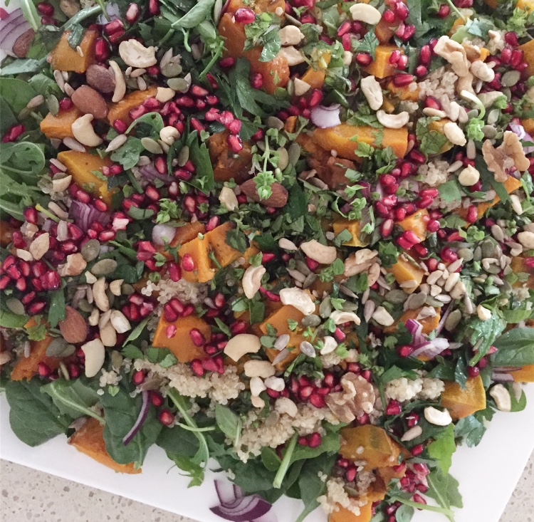 Pumpkin and Quinoa Salad