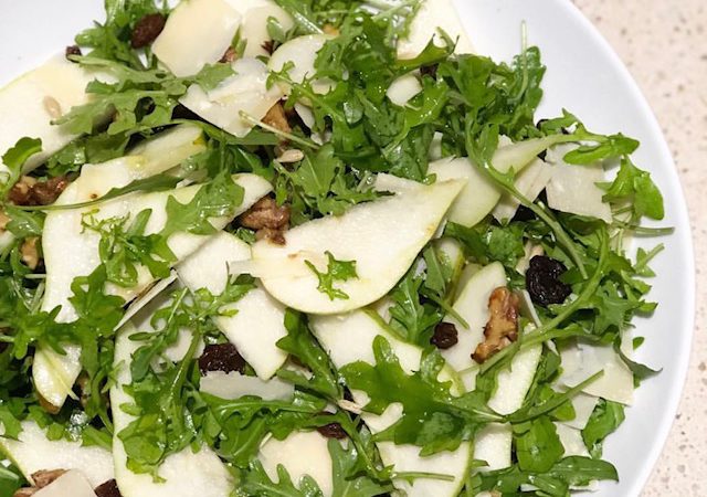 Pear salad