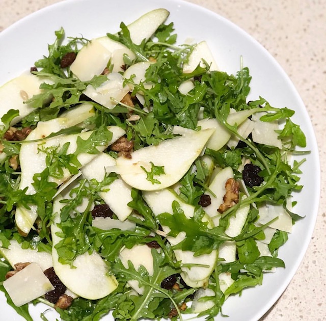 Pear salad