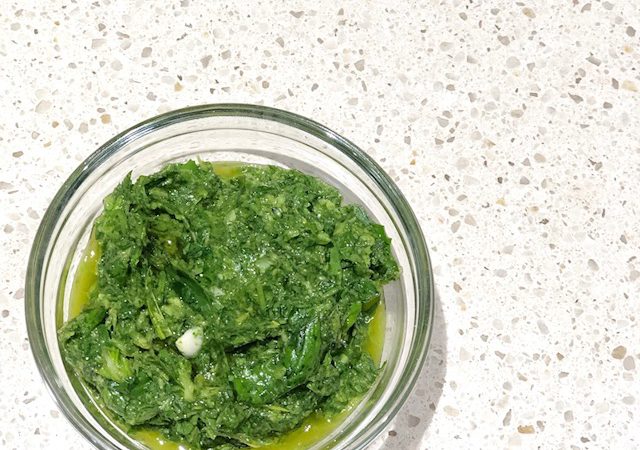 Minty Salsa Verde