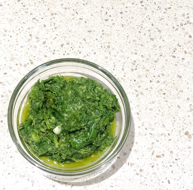 Minty Salsa Verde