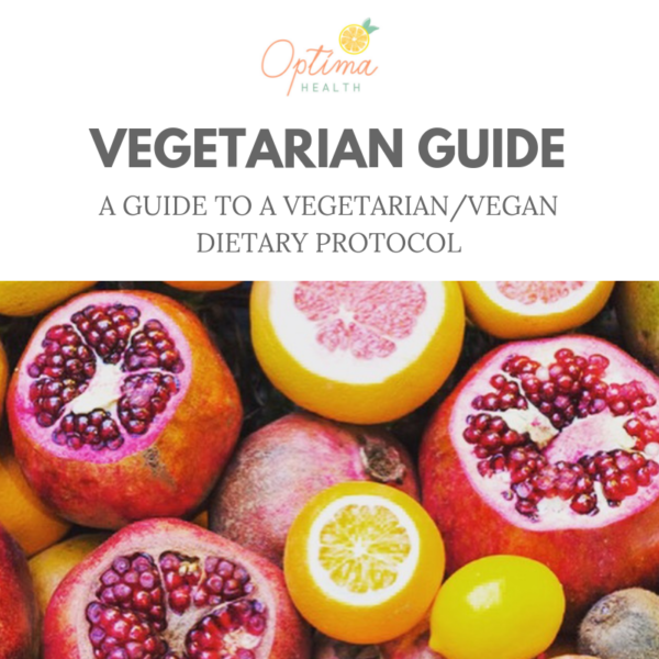 Optima Health Vegetarian Guide