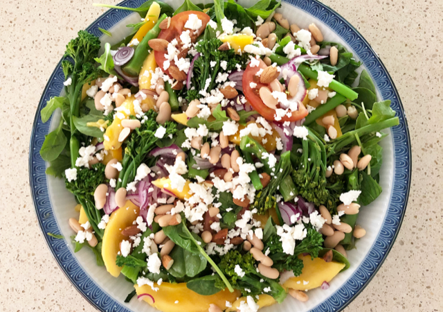 Broccolini & Mango Salad