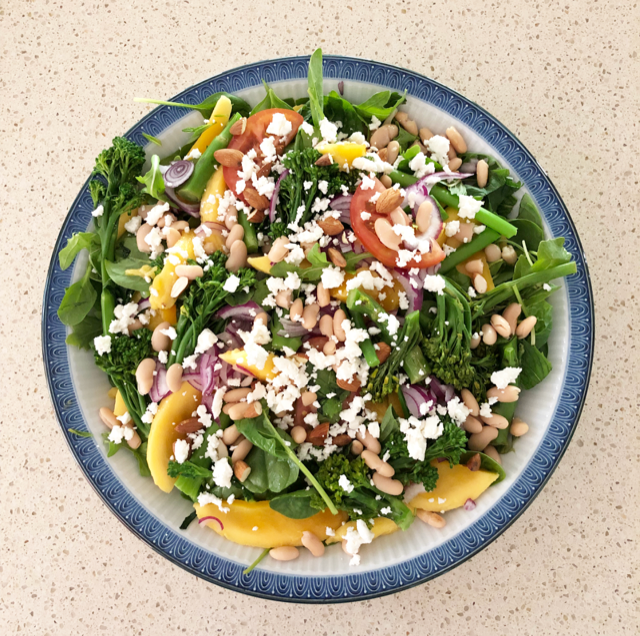 Broccolini & Mango Salad