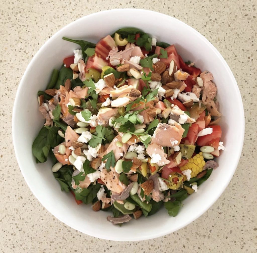 Spring Salmon Salad