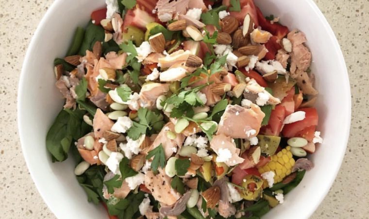 Spring Salmon Salad