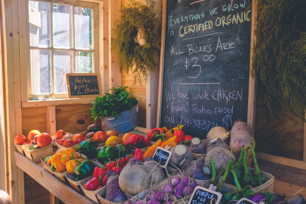 What is the difference between organic, biodynamic & natural?